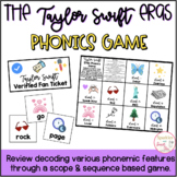 The Taylor Swift Eras Phonics Game | Decoding Phonemic Pra