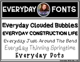 Everyday Font Pack One