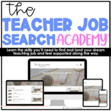 Interview, Resume, Cover Letter, Portfolio | The Teacher J