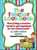 The Teacher Look Book/Notebook/ Binder