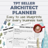 TpT Seller Planner - Business & Marketing Planner & Course All In One