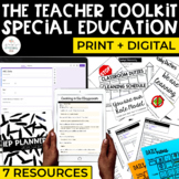 The Teacher Toolkit for Special Education | Print + Digita