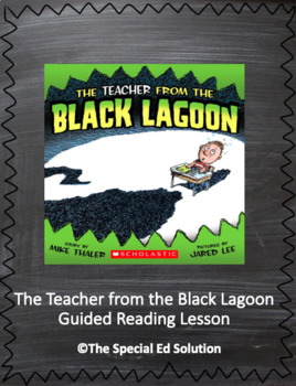 The Teacher From The Black Lagoon Guided Reading Lesson Tpt