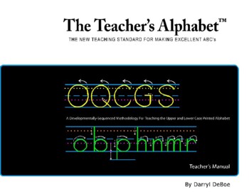 Preview of The Teacher's Alphabet Teacher's Manual (12th Edition)