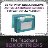 The Teacher's Box of Tricks: No prep, collaborative active