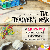 The Teacher's Desk: 1st Grade Printables, Worksheets & Act