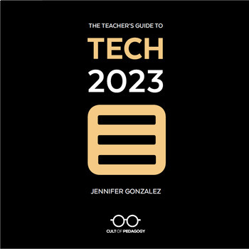 Preview of The Teacher's Guide to Tech 2023