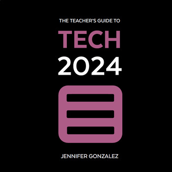 Preview of The Teacher's Guide to Tech 2024