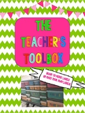 The Teacher's Toolbox Colorful Labels