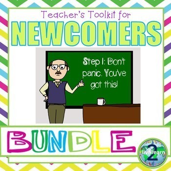 Preview of The Teacher's Toolkit for Newcomer English Language Learners (ELLs): Bundle!