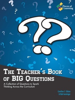 Preview of The Teacher's Book of BIG Questions