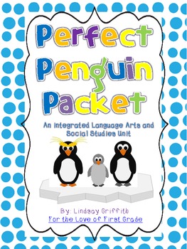 Preview of The Teacher's Perfect Penguin Packet