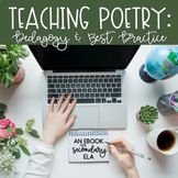 The Teaching Poetry eBook:  Pedagogy & Best Practice Volume 1