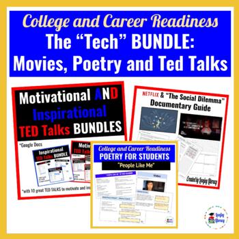 Preview of The Tech BUNDLE:  Movies, Poetry and Ted Talks for the avid learner