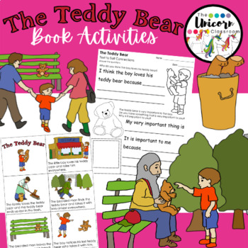 The Teddy Bear by David McPhail Book Activities - Story Book Companion