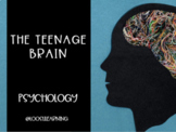 The Teenage Brain PowerPoint (Psychology Elective, Non-AP) (Biological Unit)
