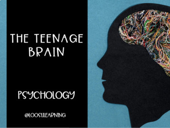 Preview of The Teenage Brain PowerPoint (Psychology Elective, Non-AP) (Biological Unit)