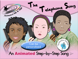 The Telephone Song - Animated Step-by-Step Song - SymbolStix