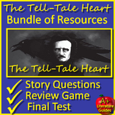 The Tell-Tale Heart Test, Story Questions, and Review Game