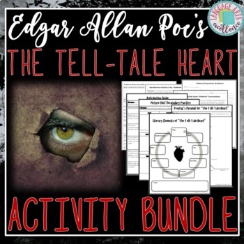 Preview of The Tell-Tale Heart Activity Bundle