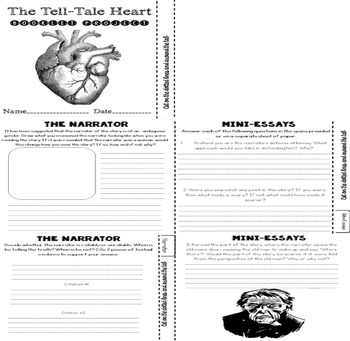 the tell tale heart annotated