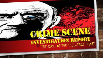 Preview of The Tell-Tale Heart - CSI Investigation Activity