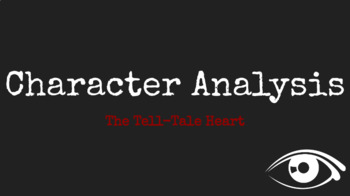Preview of The Tell-Tale Heart: Character Analysis