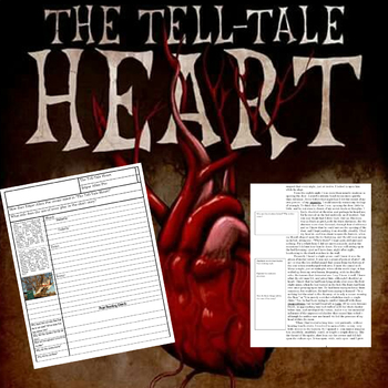 Preview of Edgar Allan Poe's The Tell-Tale Heart ~ Close Reading