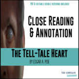 The Tell-Tale Heart - Close Reading & Annotation - DIGITAL