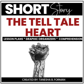 Preview of The Tell Tale Heart - Common Core Aligned