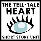 Tell-Tale Heart by Edgar Allan Poe - 8 Day Short Story Unit Plan