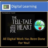 The Tell-Tale Heart- Digital Learning