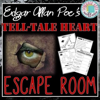 Preview of The Tell-Tale Heart Escape Room