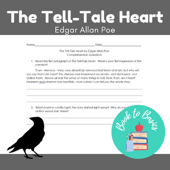 Preview of The Tell-Tale Heart-Edgar Allan Poe