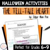 The Tell-Tale Heart Worksheets and Activities