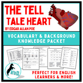 The Tell-Tale Heart - Edgar Allan Poe - Vocabulary Backgro