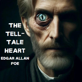 Preview of The Tell Tale Heart - Edgar Allan Poe - 6 Day Lesson Plan