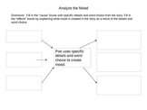 "The Tell-Tale Heart" Graphic Organizers