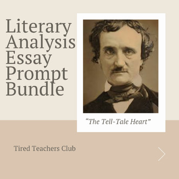 tell tale heart argumentative essay prompt