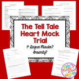 The Tell Tale Heart Mock Trial-Great Fall Activity