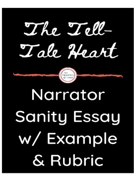 tell tale heart narrator insane essay
