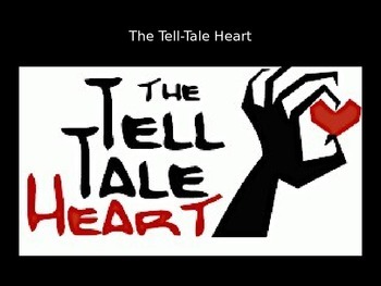 Preview of The Tell Tale Heart PowerPoint