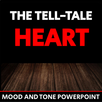 Preview of The Tell-Tale Heart PowerPoint Activity: Mood and Tone - CCSS