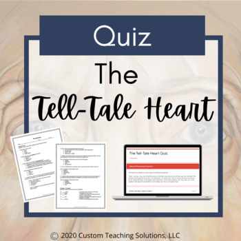 the tell tale heart pdf