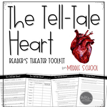 Preview of The Tell-Tale Heart Reader's Theater Toolkit for Middle School