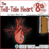 Tell-Tale Heart Activities & Assessments (Test) by Poe Sho