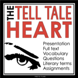 The Tell Tale Heart by Edgar Allan Poe - Short Story Prese