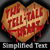The Tell-Tale Heart Simplified Text for Struggling Readers