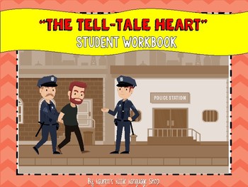 Preview of The Tell-Tale Heart Student Workbook