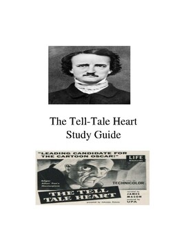 Preview of The Tell-Tale Heart Study Guide